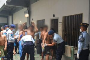 Rutan Batam dan Polsek Sagulung Razia Blok Hunian, Ini Hasilnya