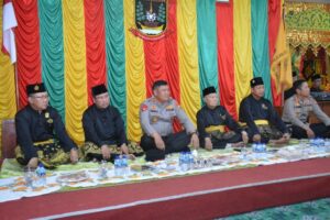 Kapolda Kunjungi Gedung Lembaga Adat Melayu Kepri