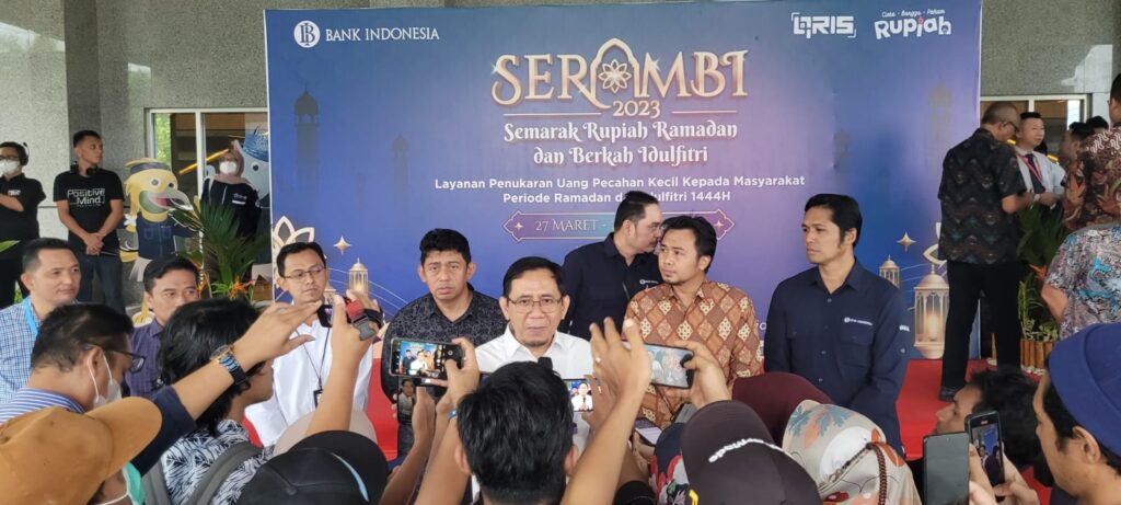 BI Kepri Mendukung Kebutuhan Uang Pecahan Lebaran Senilai Rp 1,9 Triliun