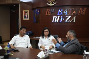 Kepala BP Batam Jamin Kemudahan Investasi Dua Calon Investor Asing