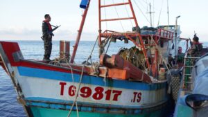 KKP Tangkap Kapal Ikan Ilegal Asal Vietnam di Laut Natuna