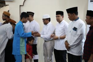 BP Batam Safari Ramadhan ke Masjid Saidina Ali, Jaga Silaturahmi di Bulan yang Suci