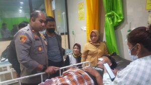 Ambyar, Satu Anggota Polisi Patah Kaki Usai Melerai Keributan di THM