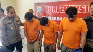 Tiga Pelaku Penganiayaan Anggota Polsek Batuampar Diringkus