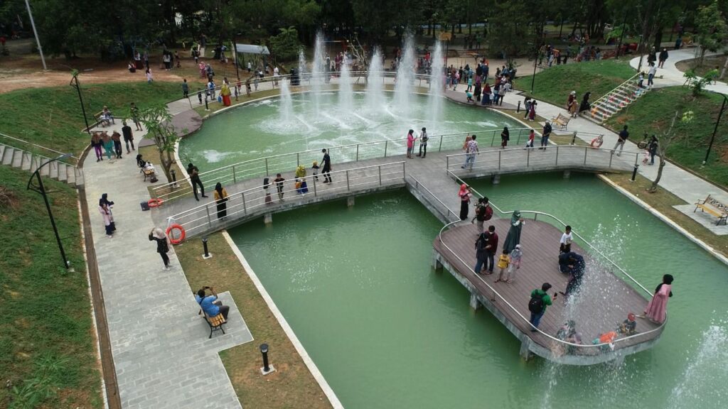 Taman Rusa Batam Bakal Jadi Ikon Wisata Baru di Kepri