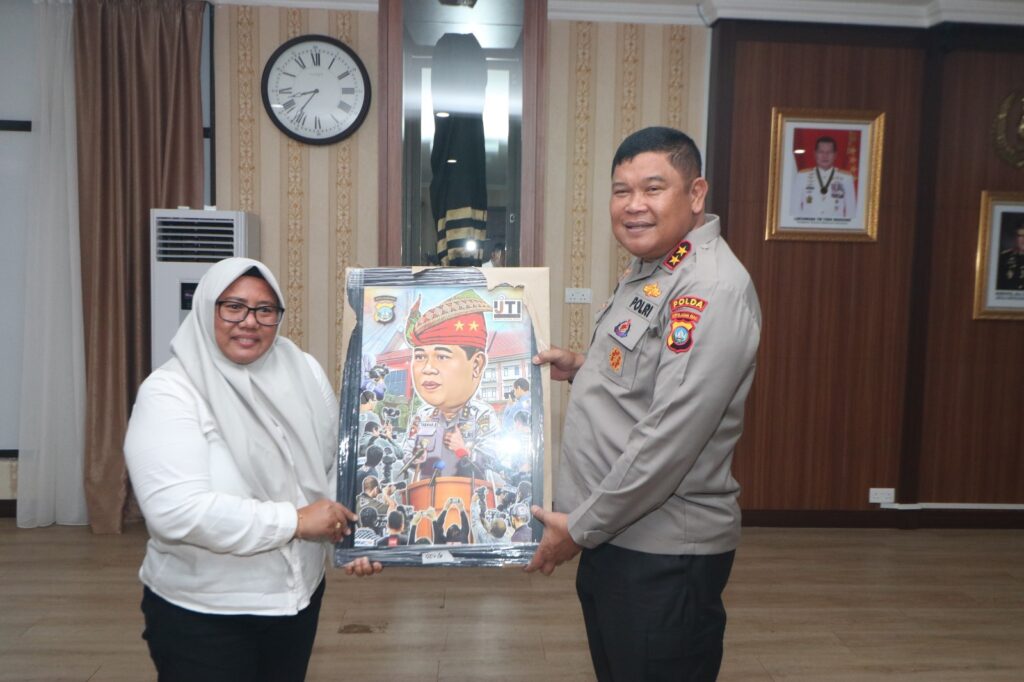 Kapolda Kepri Terima Audensi dan Silaturahmi Dari IJTI Pangda Kepri
