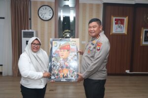 Kapolda Kepri Terima Audensi dan Silaturahmi Dari IJTI Pangda Kepri
