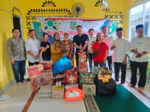 Himpunan Pengusaha LPPRT Berikan Bantuan ke Panti Asuhan