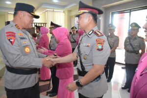 Kapolda Kepri Pimpin Sartijap Sejumlah PJU, Ini Daftarnya