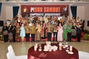 Polda Kepri Gelar Pisah Sambut Mutasi Pejabat Utama