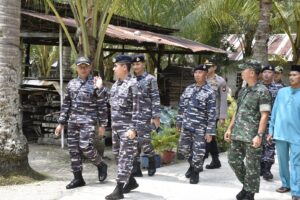 Lantamal IV Batam Laksanakan Bhakti Sosial di Nongsa