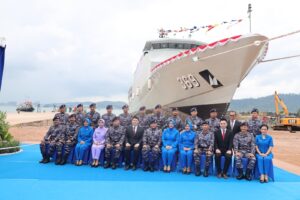 Danlantamal IV Apresiasi Shipyard di Batam Bisa Produksi Kapal Korvet Kepresidenan