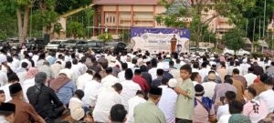 Muhammadiyah Batam Laksanakan Salat Id di Temenggung Abdul Jamal