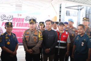 Polda Kepri Siapkan 1.720 Tiket Kapal Gratis Untuk Arus Balik Mudik