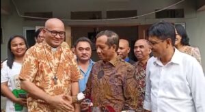 Mahfud MD Akan Telusuri Dumas Romo Paschal Terkait Oknum Terlibat TPPO