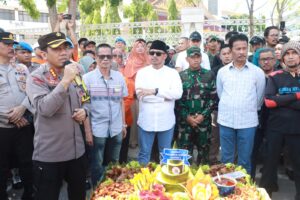 TNI-Polri dan Forkompinda Apresiasi Aksi Buruh Saat May Day di Batam