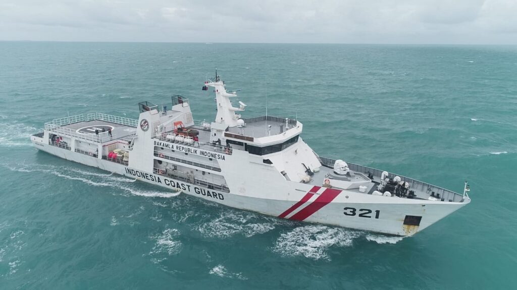 KN Nipah-321 Bakamla RI Ikut IMDEX 2023 di Singapura