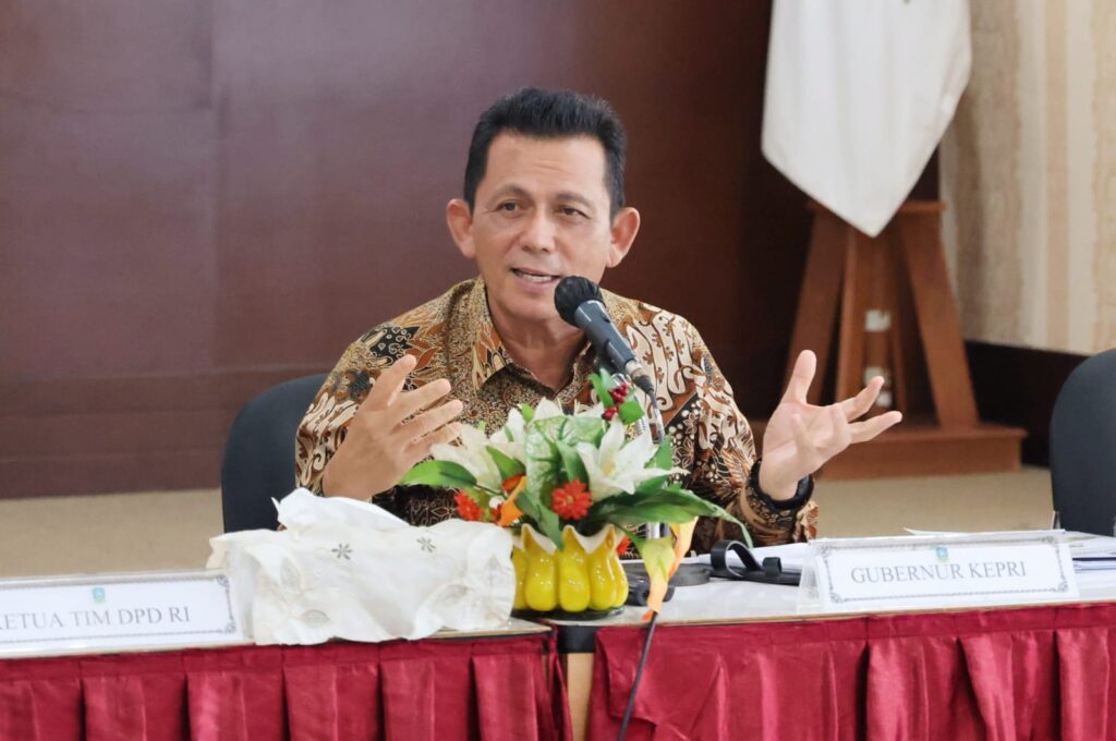 Seluruh Aset Jalan Provinsi di Batam  Diserahkan ke Pemerintah Kota