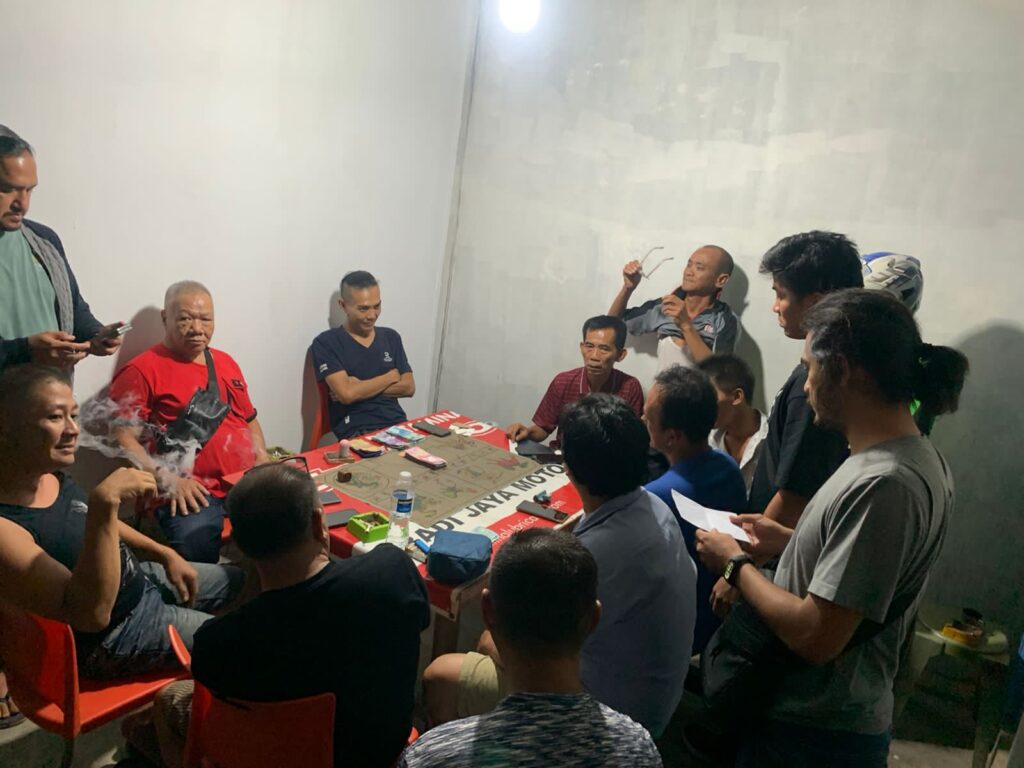 Subdit 3 Ditreskrimum Ringkus Pelaku Judi Dadu di Batam