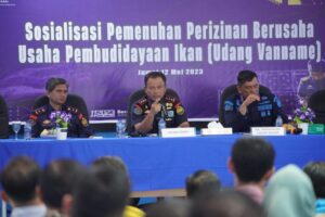 Pembudidaya Udang di Batam Berkomitmen Patuhi Aturan Perizinan Berusaha