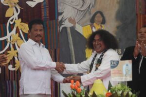 Kepala BP Batam Hadiri Perayaan Pesta Perak Imamat di Bintan