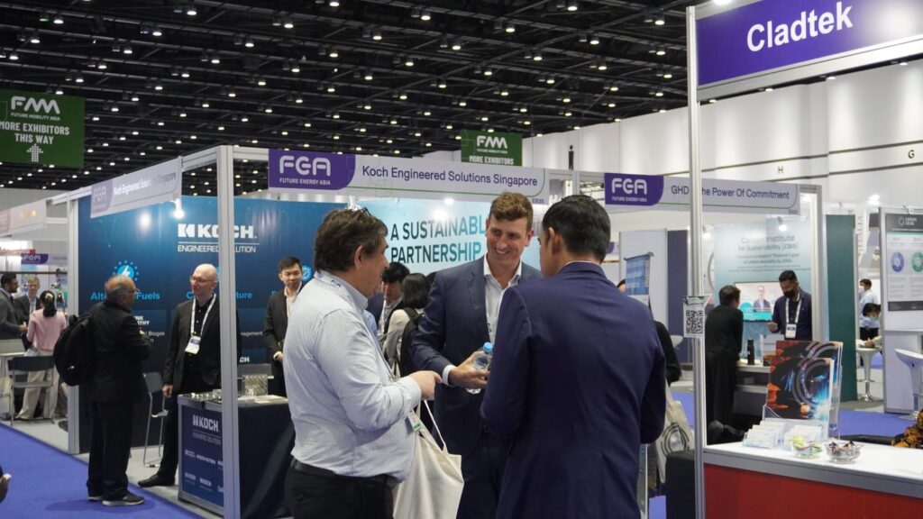 Cladtek Berpartisipasi Dalam Future Energy Asia (FEA) Exhibition Summit 2023 di Bangkok Thailand 