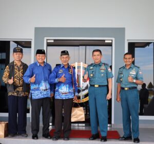 Danlantamal IV Sambut Kunjungan Ketua PPAL Kepri