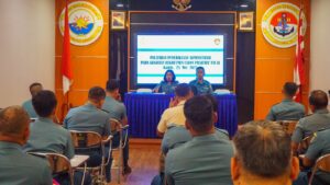 Lantamal IV Batam Menggelar Pelatihan Rekrutmen Prajurit TNI AL