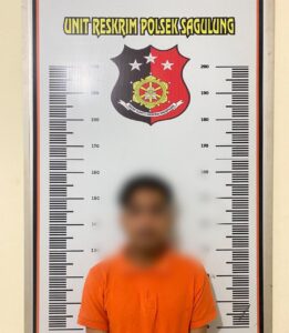Polsek Sagulung Ringkus Pedofil Anak