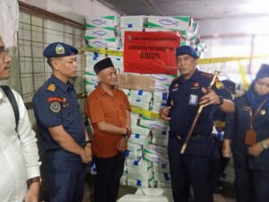 KKP Segel Sebanyak 11,3 Ton Ikan Impor di Palembang