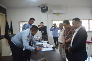 Penuhi Hak Warga Binaan, Rutan Batam Kanwil Kemenkumham Kepri Teken MoU Dengan LBH