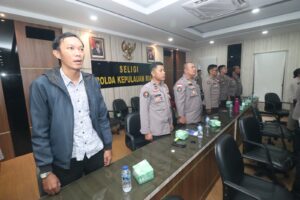 Polda Kepri Ikuti Diskusi Publik Bersama Insan Pers Tentang Penguatan Internal