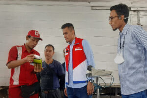 Pertamina Patra Niaga Pastikan Pembelian Solar Subsidi Dengan QR Code di Batam Sudah 97 Persen