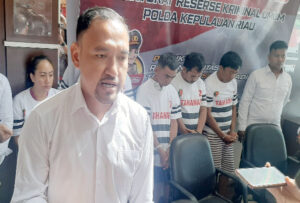 Ditreskrimum Polda Kepri Ringkus Pelaku Pecah Kaca Nasabah Bank di Batam