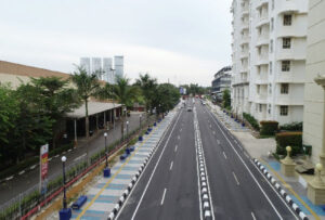 Jalur Pedestrian di Batam Jadi Lokasi Yang Instagramable