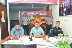 Ditresnarkoba Polda Kepri Musnahkan 2.240 Butir Pil Ekstasi