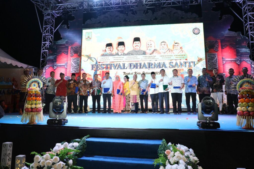 Toleransi Umat Beragama Jadi Kunci Pembangunan Kota Batam