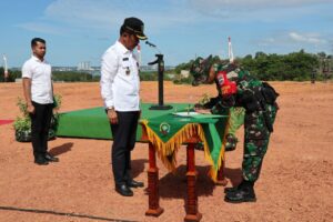 Wako Rudi Resmi Membuka TMMD ke 116 Kodim 0316 Batam 2023