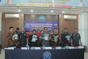 Bea Cukai Bersama BNNP Kepri Gagalkan Penyelundupan Sabu Dari Malaysia