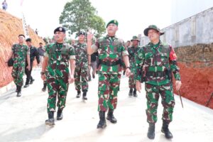 Seluruh Rangkaian TMMD ke-116 di Kavling Seraya Dinyatakan Selesai, Ditutup Dengan Kegiatan Upacara