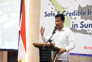Kepala BP Batam Promosikan Investasi di Kota Batam