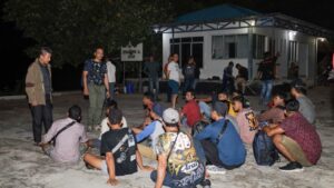 Tim F1QR Lantamal IV Gagalkan Penyelundupan Belasan PMI Ilegal Dari Batam