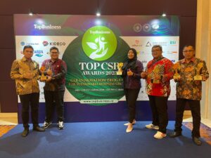 Pertamina DPPU Hang Nadim Raih TOP CSR Awards 2023
