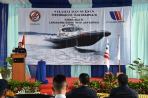 Atasi TPPO, Bakamla RI Tambah Armada Kapal Patroli Tercepat di Indonesia