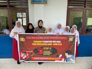 Ini Cara Polwan Polsek Belakang Padang Lindungi Anak-anak dari Kekerasan Seksual