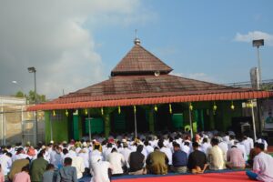 Ratusan WB Rutan Batam Rayakan Idul Adha 1444 H Dengan Keharmonisan dan Spiritualitas.