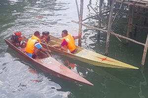 Disbudpar Batam Apresiasi Lomba Sampan dan Ketingting HUT Bhayangkara