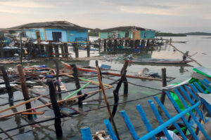 Sebanyak 83 Unit Rumah Warga Kasu Dihantam Angin Puting Beliung