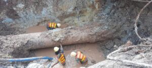 Pipa Induk Bocor Lagi, SPAM Batam: Maaf Atas Terkendala Supaly Air Bersih