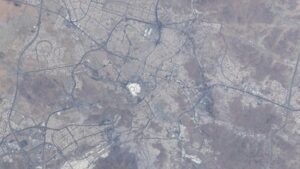 Kekaguman Astronaut Usai Potret Makkah Dari Luar Angkasa di Musim Haji